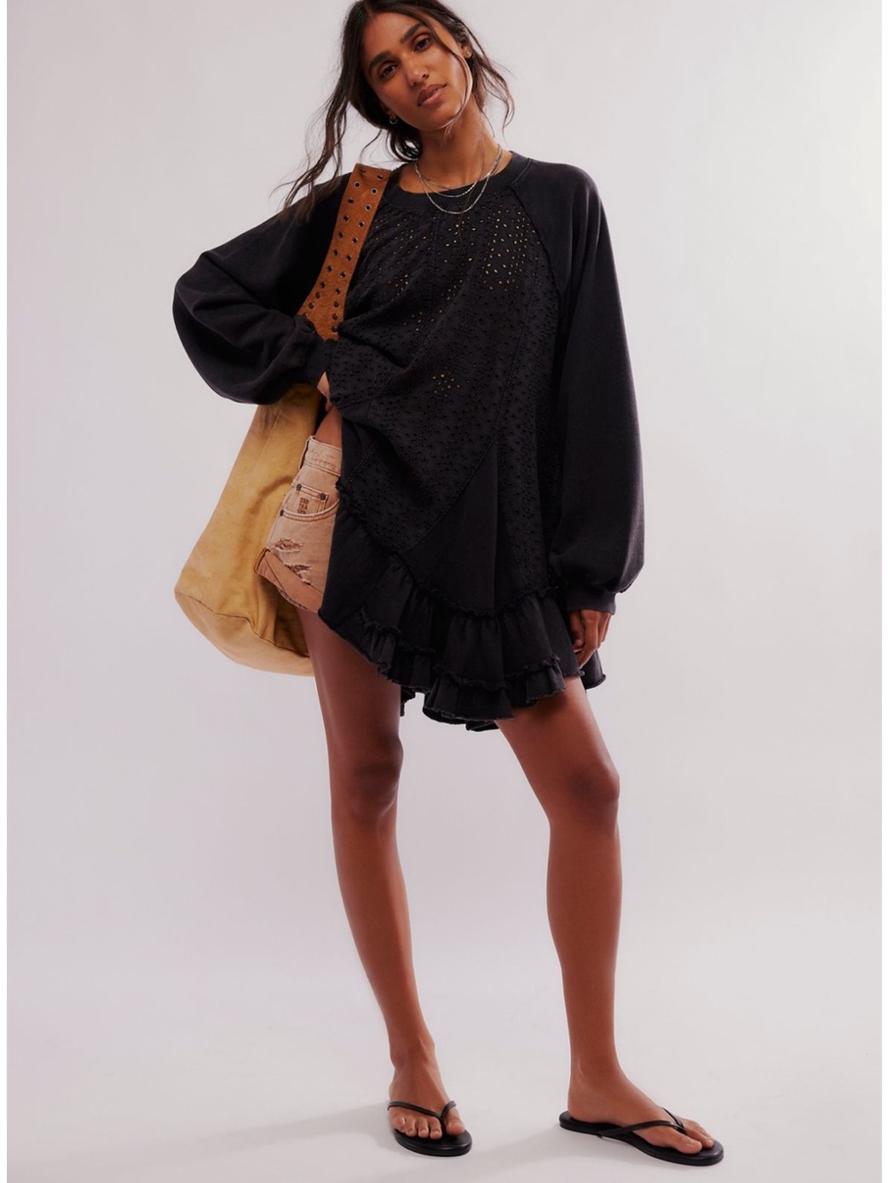 NWOT Free People Eva Sweatshirt